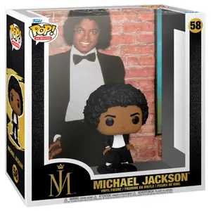 Figurine Funko Pop Albums Michael Jackson Off the Wall image-1