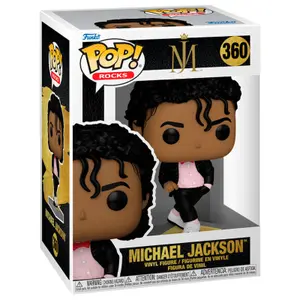 Figurine Funko Pop Michael Jackson Billie Jean image-1