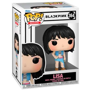 Figurine Funko Pop Rocks Blackpink Lisa image-1
