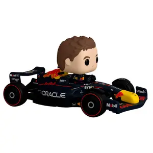 Figurine Funko Pop Ride Formula 1 Max Verstappen image-0