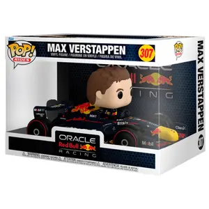 Figurine Funko Pop Ride Formula 1 Max Verstappen image-1