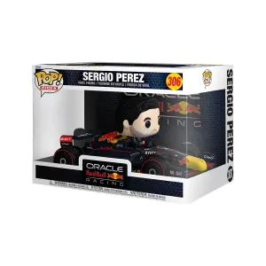 Figurine Funko Pop Ride Formula 1 Sergio Perez image-1