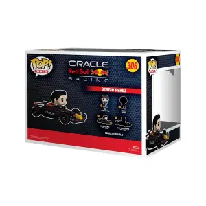 Figurine Funko Pop Ride Formula 1 Sergio Perez image-2