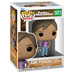 Figurine Funko Pop Parks & Recreation Ann Goddess image-1