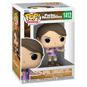 Figurine Funko Pop Parks & Recreation April Goddess image-1