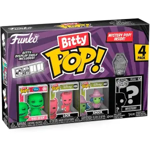 Φιγούρα Bitty Pop Disney Nightmare Before Christmas Oogie Boogie Funko Blister 4 (x4) image-2