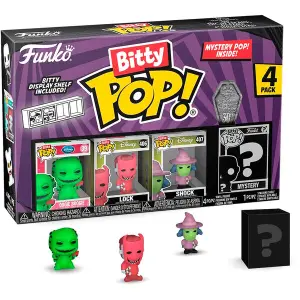 Φιγούρα Bitty Pop Disney Nightmare Before Christmas Oogie Boogie Funko Blister 4 (x4) image-0