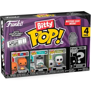 Φιγούρα Bitty Pop Disney Νύχτα πριν από τα Χριστούγεννα Βασιλιάς Κολοκύθας Funko Blister 4 (x4) image-2