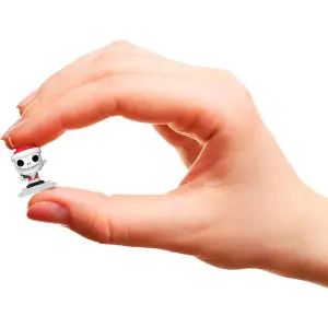 Φιγούρα bitty pop Disney Nightmare Before Christmas Άγιος Βασίλης Τζακ Funko Blister 4 (x4) image-1