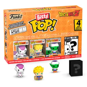 Figurine Funko Bitty POP Dragon Ball Z Gohan (x4) image-1