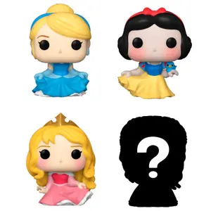 Φιγούρα Bitty Pop Disney Princess Σταχτοπούτα Funko Blister 4 (x4) image-0