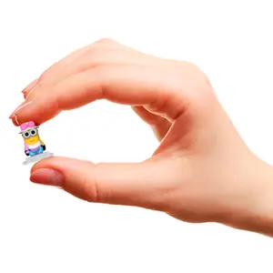 Figurine bitty pop minions series 4 (x4) Funko Blister 4 (x4) image-1