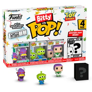 Φιγούρα bitty pop Disney Toy Story Zurg Funko Blister 4 (x4) image-0