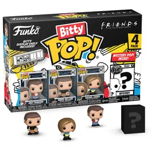 Figurina bitty pop amici joey Funko Blister 4 (x4) image-0
