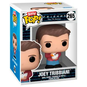 Figurina bitty pop amici joey Funko Blister 4 (x4) image-1