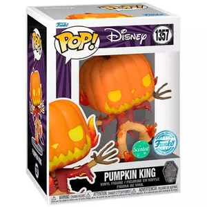 Figurita Funko POP Disney Pumpkin King Exclusive image-1