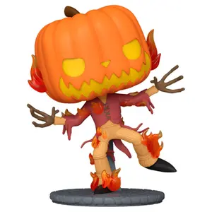 Figurita Funko POP Disney Pumpkin King Exclusive image-0