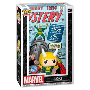 Φιγούρα Funko POP Comic Cover Marvel Loki Exclusive image-1