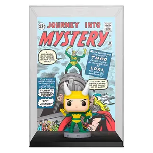 Φιγούρα Funko POP Comic Cover Marvel Loki Exclusive image-0