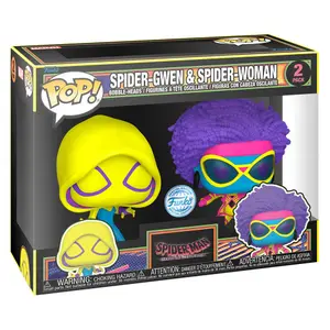 Figurina Funko POP Spider-Man Spider-Gwen & Spider-Woman Exclusive image-0