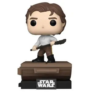 Figurita Funko Pop Deluxe Star Wars Jabba Skiff Han Solo Exclusive image-0