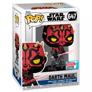 Figur Funko POP Star Wars Darth Maul Exclusive image-1