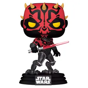 Figur Funko POP Star Wars Darth Maul Exclusive image-0