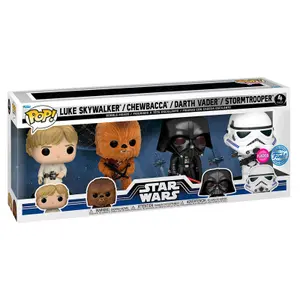 Figurine Funko Pop Star Wars New Classics Exclusive (x4) image-1