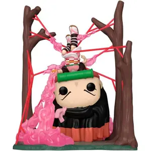 Figurine Funko POP Demon Slayer Kimetsu no Yaiba Nezuko Kamado in Web Exclusive image-0