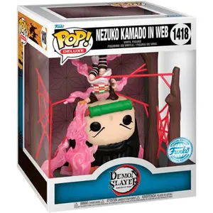Figurine Funko POP Demon Slayer Kimetsu no Yaiba Nezuko Kamado in Web Exclusive image-1