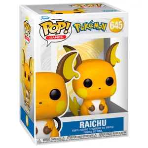 Φιγούρα Funko Pop Pokemon Raichu image-1