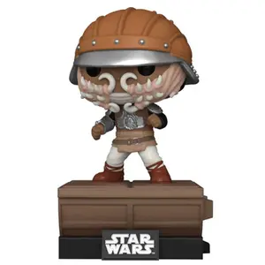 Φιγούρα Funko Pop Deluxe Star Wars Jabba Skiff Lando Calrissian Exclusive image-0