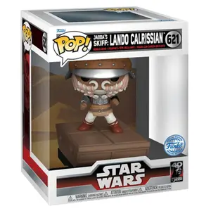Φιγούρα Funko Pop Deluxe Star Wars Jabba Skiff Lando Calrissian Exclusive image-1
