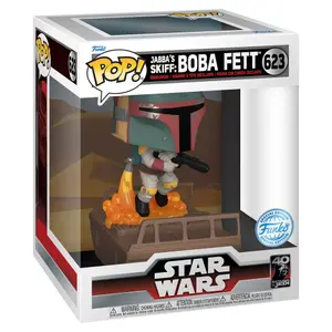 Φιγούρα Funko Pop Deluxe Star Wars Boba Fett Exclusive image-1