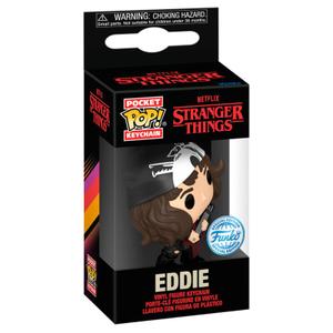 Keychain Funko Pocket Pop Stranger Things Eddie image-1