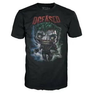 Coffret figurine Funko POP & Tee DC Comics Joker image-1