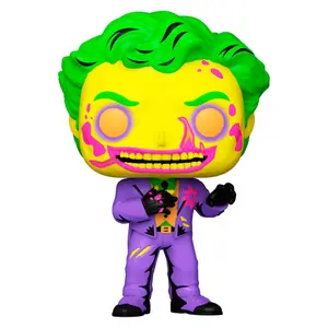 Figurine Funko POP & T-shirt DC Comics Joker