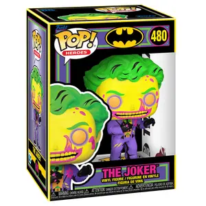 Figurine Funko POP & T-shirt DC Comics Joker image-3