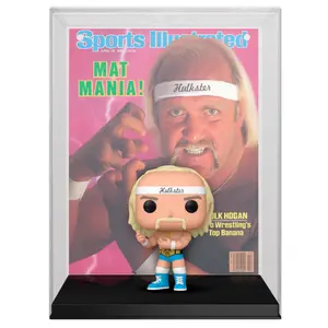 Figurine Funko Pop Comic Cover WWE Sports Illustrated Hulk Hogan image-0