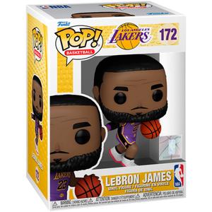 Figurine Funko POP NBA Lakers Lebron James image-1