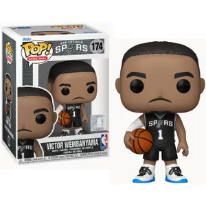 Φιγούρα Funko POP NBA San Antonio Spyas Victor Wembanyama image-0