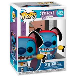 Φιγούρα Funko Pop Disney Stitch as Pongo image-1