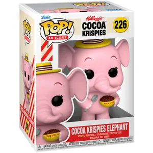 Figurine Funko Pop Kelloggs Cocoa Krispies Elephant image-1