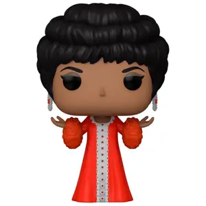 Figurine Funko Pop Rocks Aretha Franklin image-0
