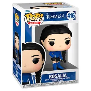 Figurine Funko POP Rosalia Motomami Tour image-0