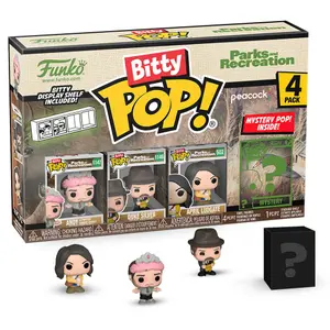Bitty POP Blister Figurine Park and Recreation Andy Funko (x4) image-0