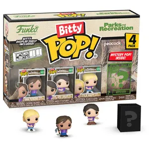 Bitty POP Blister Figurine Park and Recreation Goddess Funko (x4) image-0