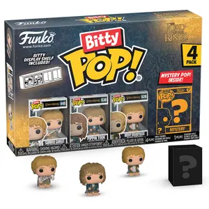 Φιγούρα Bitty Pop Ο Άρχοντας των Δαχτυλιδιών Σαμγουάιζ Funko Blister 4 (x4) image-0