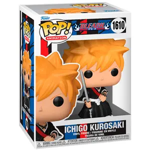 Figurina Funko Pop Bleach Ichigo Kurosaki image-1