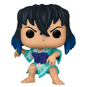 Figurine Funko Pop Demon Slayer Kimetsu no Yaiba Inosuke Hashibira image-0